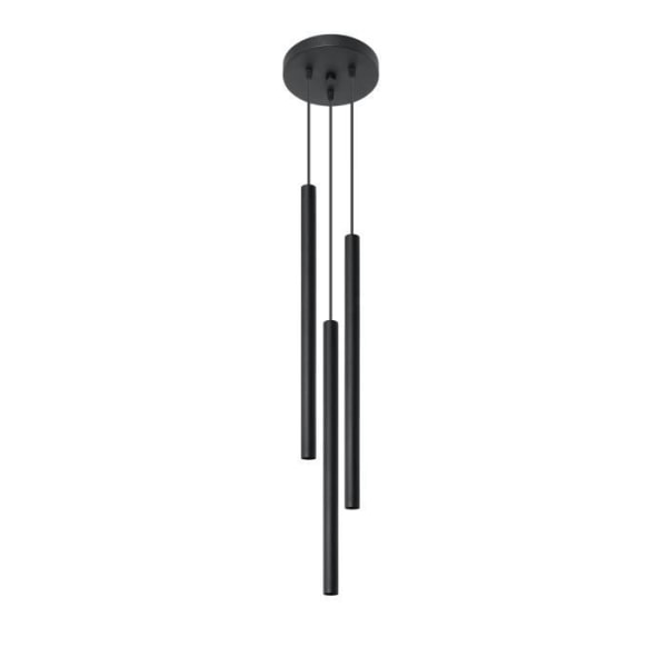 PASTELO 3P pendel - SOLLUX - Moderne - Sort - Stål - G9