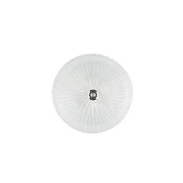 Ideal Lux 008608 Shell PL3 væglampe Transparent