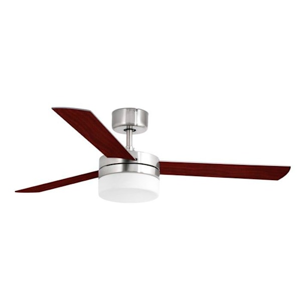 PANAY FARO 33608 Loftventilator i mat nikkel BLANCO
