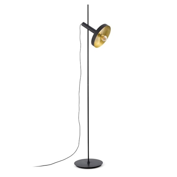 WHIZ sort, Gulvlampe, Faro Barcelona ORO