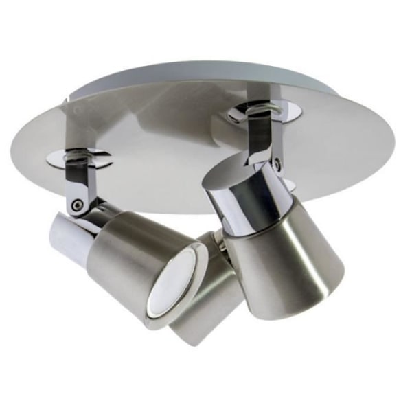 Loftslampe GU10 IRIS NICKEL CHROME CR 25-135-03-002