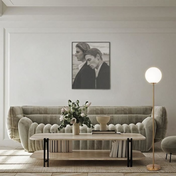 Maytoni Ring Modern Golvlampa Mässing E27
