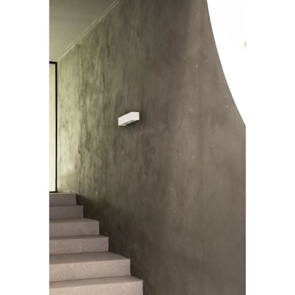 Væglampe - FARO - MILO - 40 cm - Hvid - E14 - 2 pærer påkrævet BLANCO