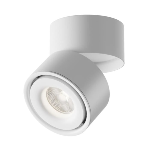 Maytoni Yin Dimbar Ytmonterad Downlight Vit 4000K