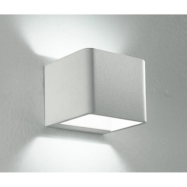 Fan Europa ATLAS LED Up Down Lys Hvid 400lm 3500K 8x8x10cm