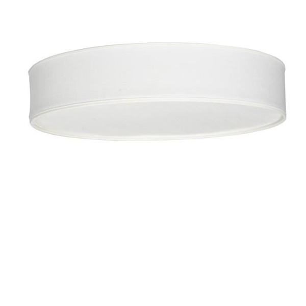 Belid Belysning LED 1 Lys Flush Loftslys Hvid Linned BE2153252