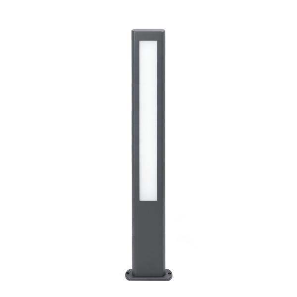 Faro Nanda LED exteriör terminal Antracitgrå aluminium 71217 Grå