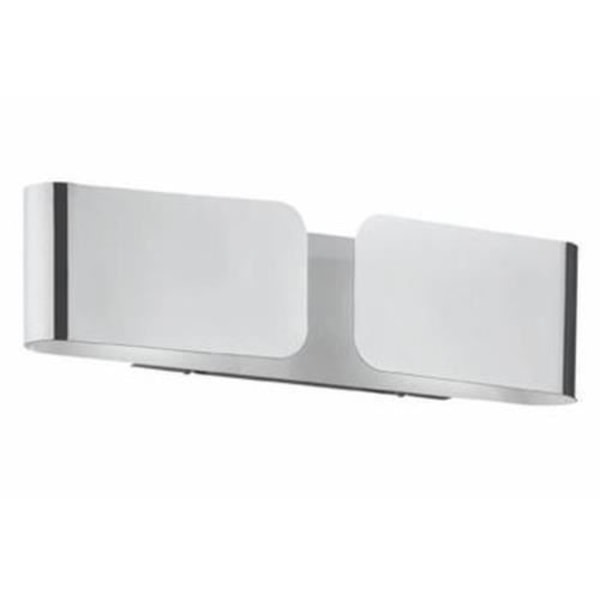 Ideal Lux CLIP AP2 SMALL, overflade, 2 pære(r), E27, IP20, krom Krom