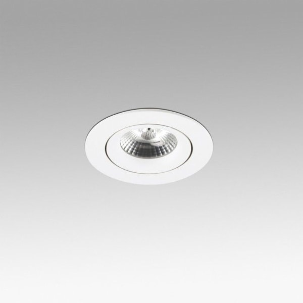 Faro NAIS - Hvid integreret LED forsænket loftslampe, 2700K Hvid