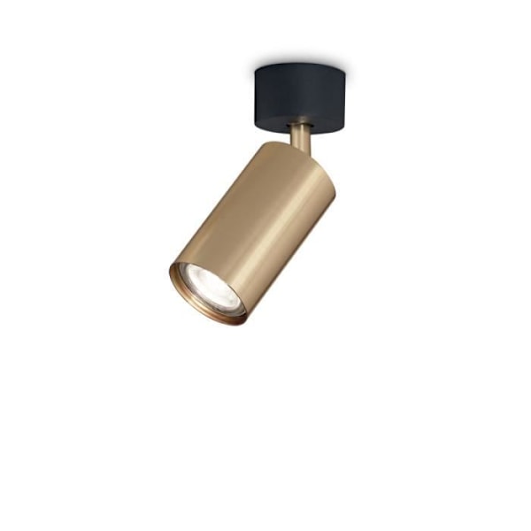 Loftslampe - Ideal Lux - DYNAMITE PL1 - Ø 5,5 x H 16,5 cm - Gul - GU10 - Metal