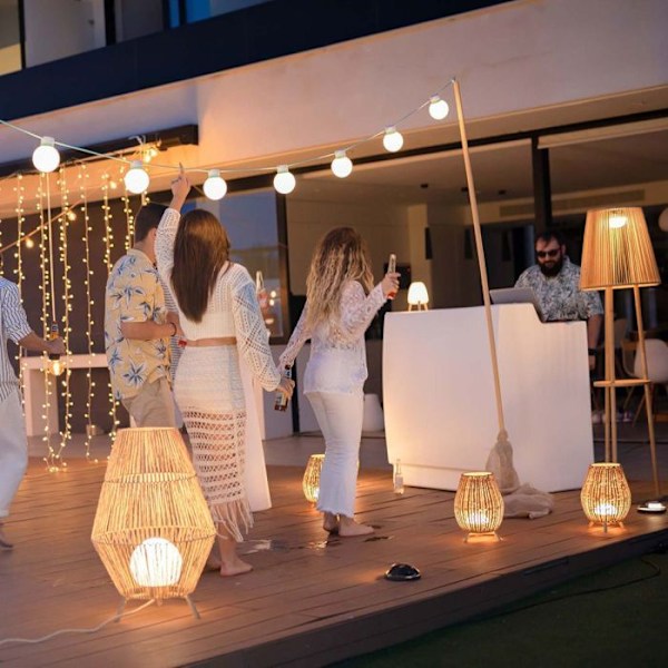Dekorativ lampe 70 MOOVERE med genopladeligt batteri indendørs udendørs