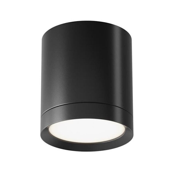 Maytoni Hoop ytmonterad downlight svart, 3,8", GX53