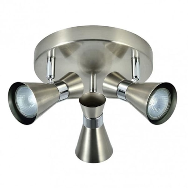 Taklampa - MAXIMO - FAB 142353003 - Grå - GU10 - Metall