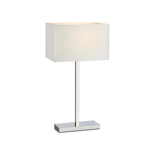 Markslöjd SAVOY, Krom, Hvid, Metal, Soveværelse, Stue, Moderne, IP20, II