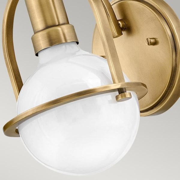 Elstead Hinkley Somerset Applique Arv Brons