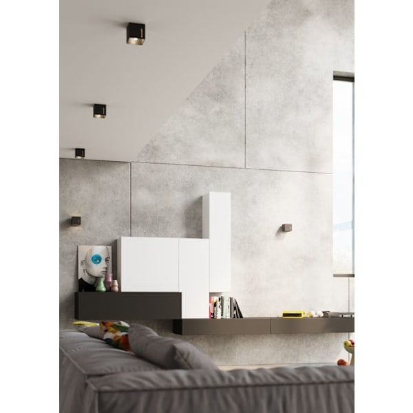 Taklampa - SOLLUX - PIXAR - LED G9 - Svart - Modern Design Loft BOHO Classic Corridor