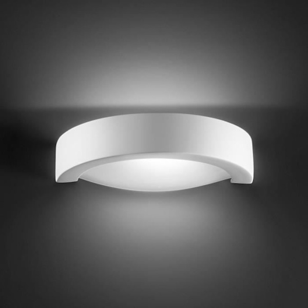 Kolarz MURALE ELEGANCE Væglampe - Hvid - R7s - 1 LYS