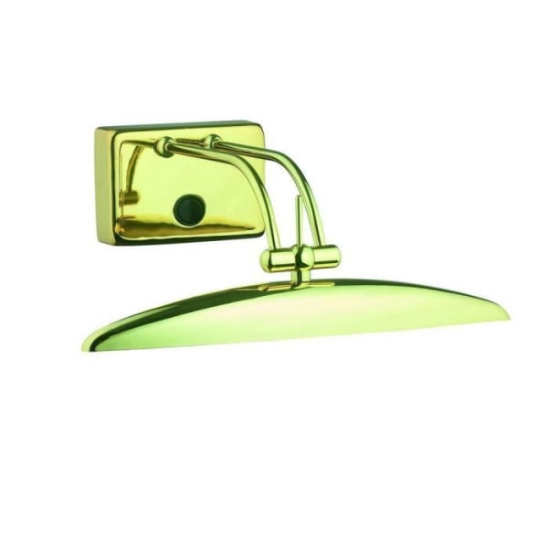 Ideal Lux MIRROR-20 AP2, Overflade, 2 pære(r), 40 W, G9, IP20, Messing Messing