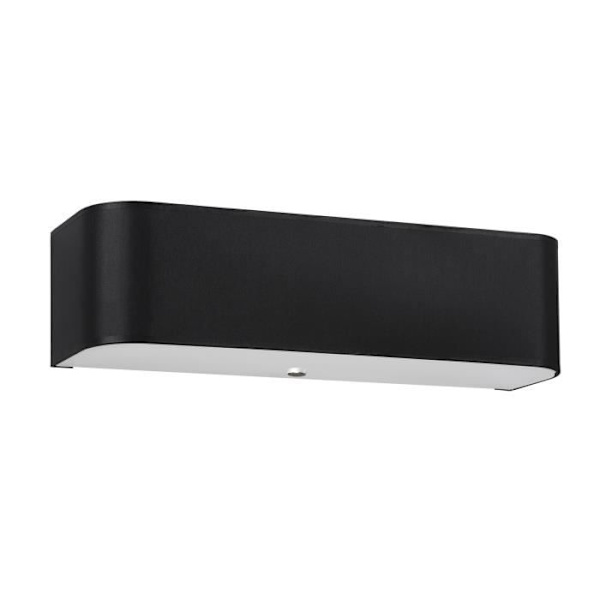 LOKKO E27 Boho Svart Stål Vägglampa SOLLUX