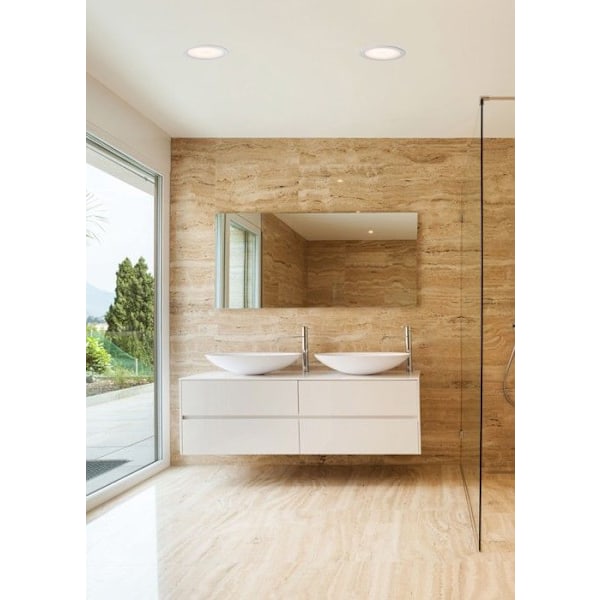 Infälld Spotlight-TED-Led 15W - VIT - FARO CROMAD