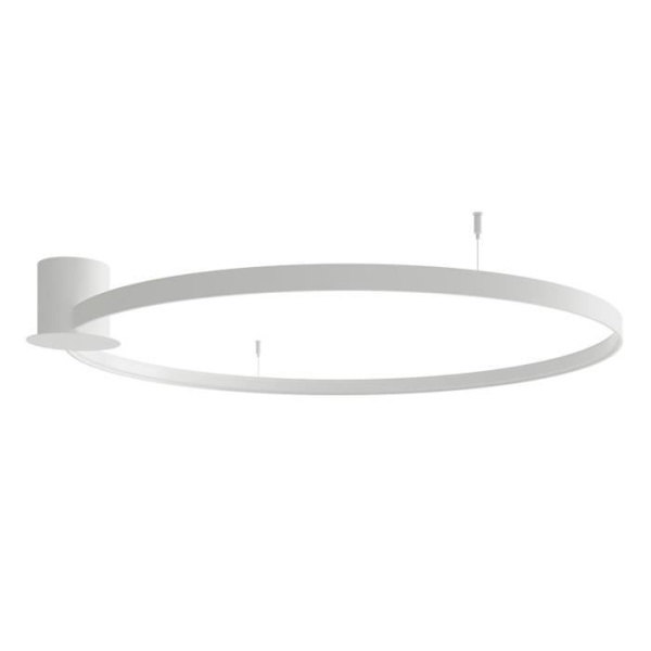 Sollux Lighting Rio Integreret LED Semi-Flush Mount, Hvid, 4000K, 7820lm
