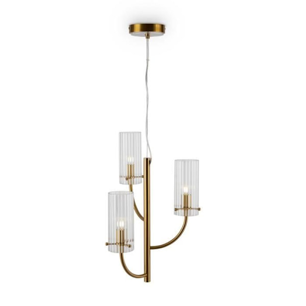 Taklampa - Maytoni - Arco - 3 mässingsarmar - IP20 - 40W - Classic
