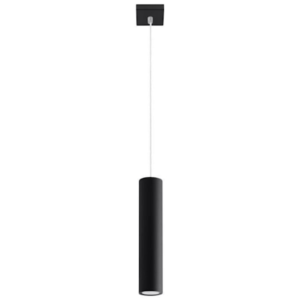 Lagos Pendellampa Modern Boho Design för sovrum Vardagsrum Trappor Korridor - SOLLUX - Svart - Stål - GU10 - 40W