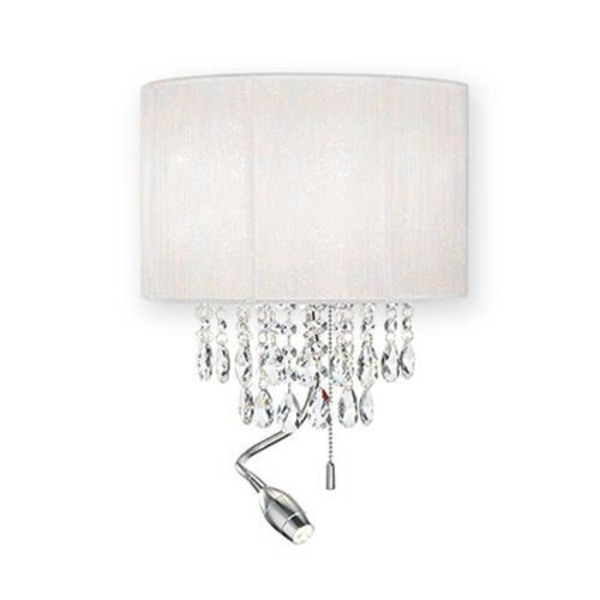 Ideal Lux Opera AP3, Yta, 3 glödlampor, 40 W, E14, IP20, Vit