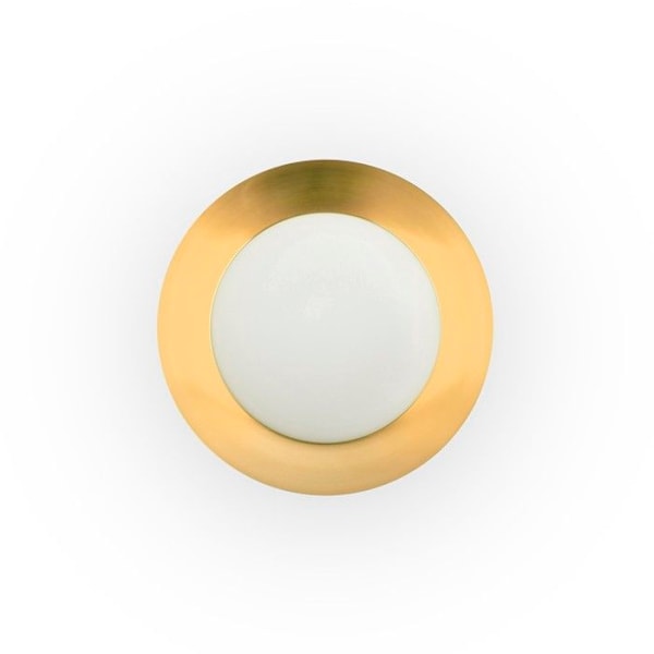 Svart taklampa - FARO - LED - 20 W - Inomhus Svart, Guld