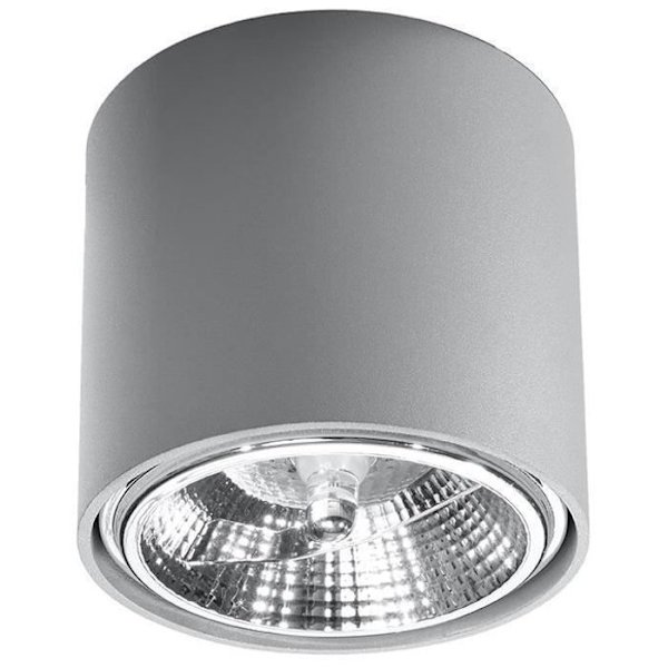 TIUBE GU10 LED Loftslampe Modern Loft BOHO Design Korridor - Grå