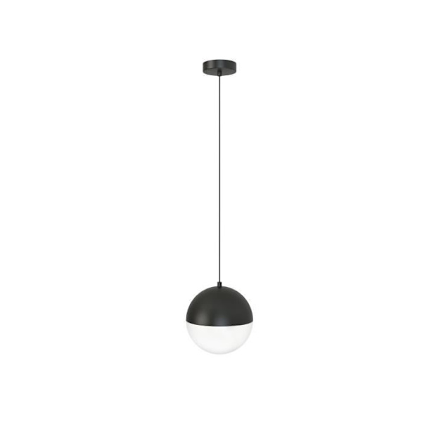 Ophæng 1XE27 D150 Gips NG-BL ECLIPSE Svart vit