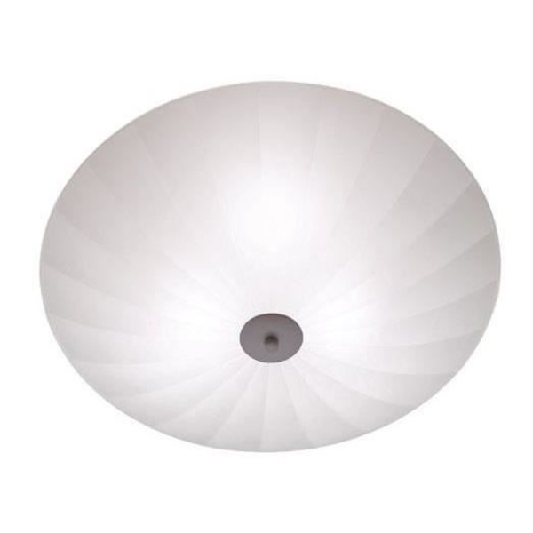 Plafondslampa - GENERISK - SIROCCO - 44cm - Frostat glas - 3 ljuskällor - E14 inte tillämpligt