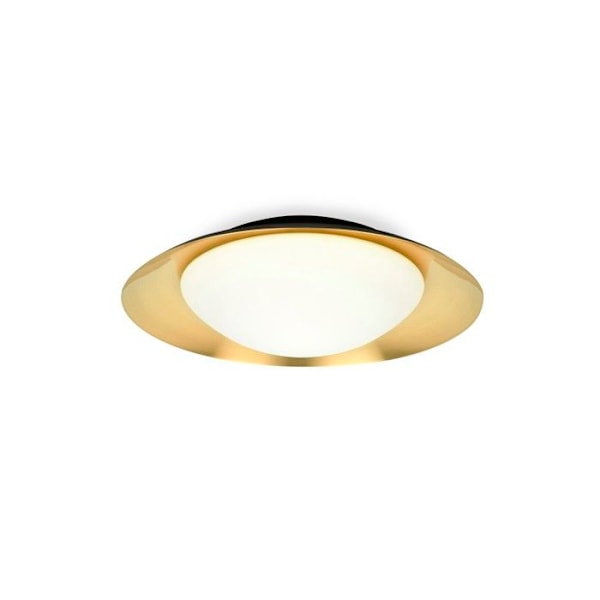 Applikation eller LED loftslampe - Faro - Side - Ø39cm - Gul - Klassisk - Tidløs Sort, Guld
