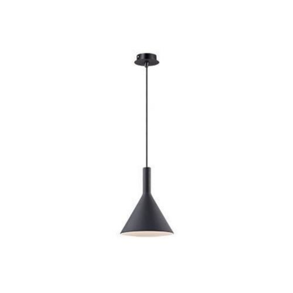 Ideal Lux COCKTAIL SP1 SMALL, Køkken, Stue, Sort, IP20, Overflade, Sort, Rund
