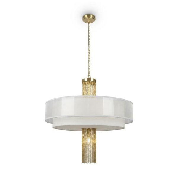 Maytoni Imponerende Moderne loftslampe med 5 cylindriske lamper guld E14