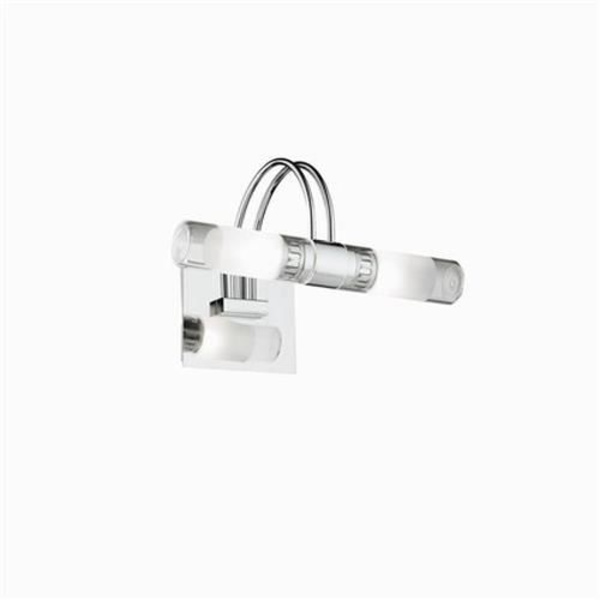 Væglampe - Ideal Lux - DOBBELT AP2 - 2 G9 pærer - Krom - IP20