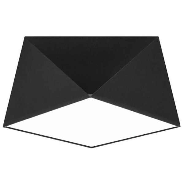 HEXA 25 Sort Moderne Loftslampe Indendørs Lampe til Soveværelse Stue E27
