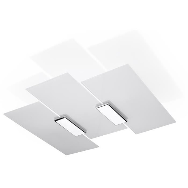 FABIANO E27 LED-takljus Modern Loftdesign för sovrum Vardagsrum Trappor Korridor - Krom