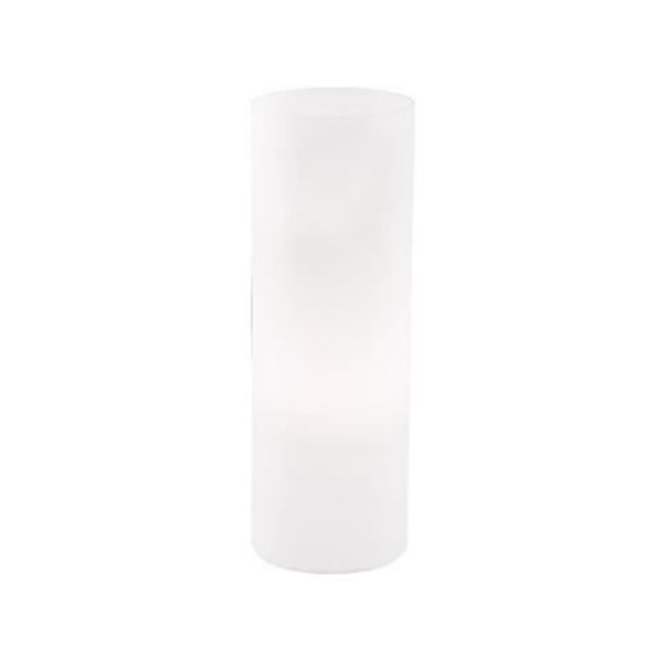 Ideal Lux EDO TL1 BIG, Hvid, Glas, Metal, Soveværelse, Stue, IP20, E27, 1 pære(r) Hvid