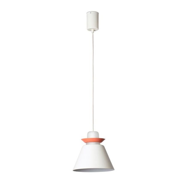 Faro Barcelona 64500 - NAOS Beige pendel Ø233 af MANEL LLUSCÀ NICKEL