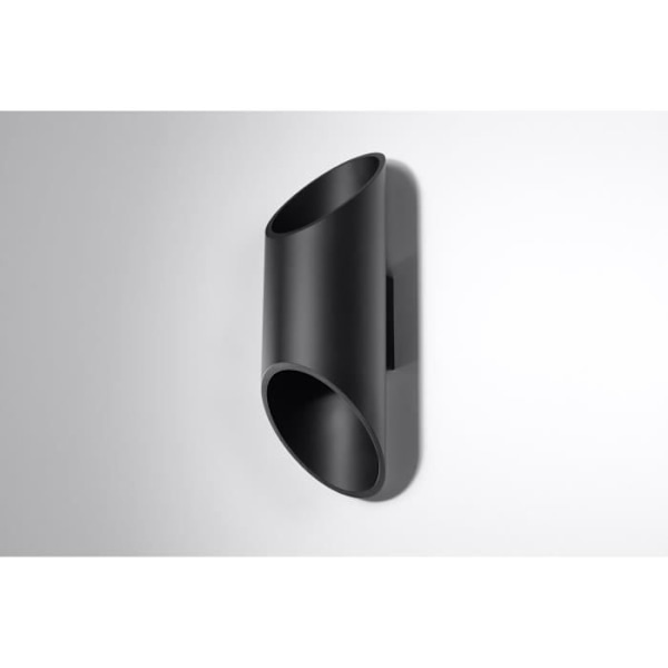 Væglampe - Sollux Lighting - PENNE 30 - Aluminium - G9 - Sort