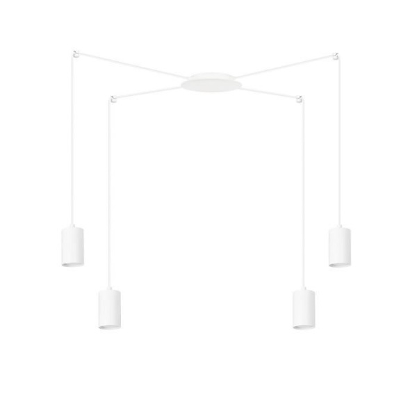 Emibig TRAKER Traker White Cluster Taklampa 4x GU10