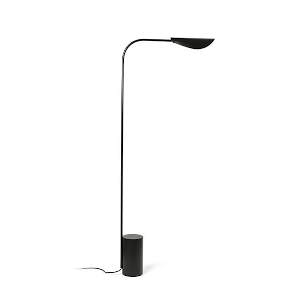 Lampadaire - Faro - LIGGERA - Mat Sort - Stål - IP20 - G9 NEGRO