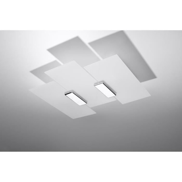 FABIANO E27 LED-takljus Modern Loftdesign för sovrum Vardagsrum Trappor Korridor - Krom