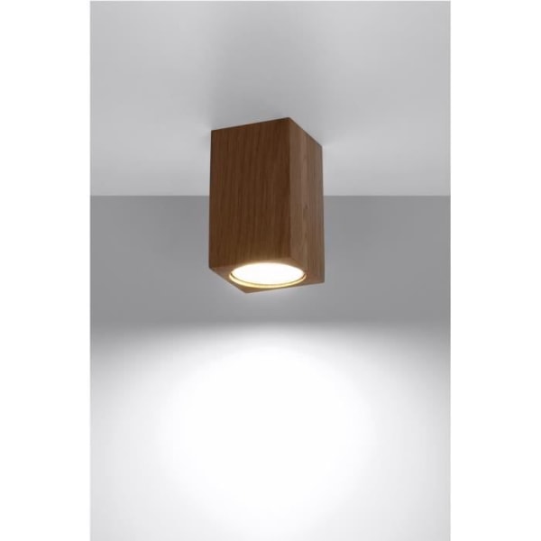 Loftlampe - SOLLUX - Keke - Eg - 30 cm - GU10 - 40W