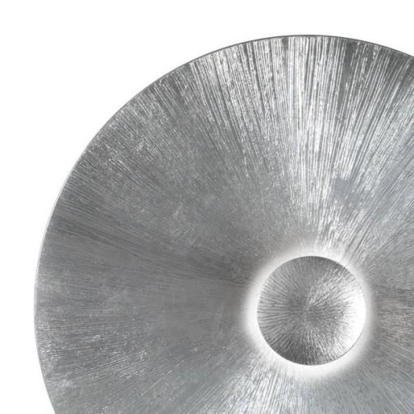 Væglampe - KOLARZ - MOON - Mat hvid - Diameter 62 cm - E27