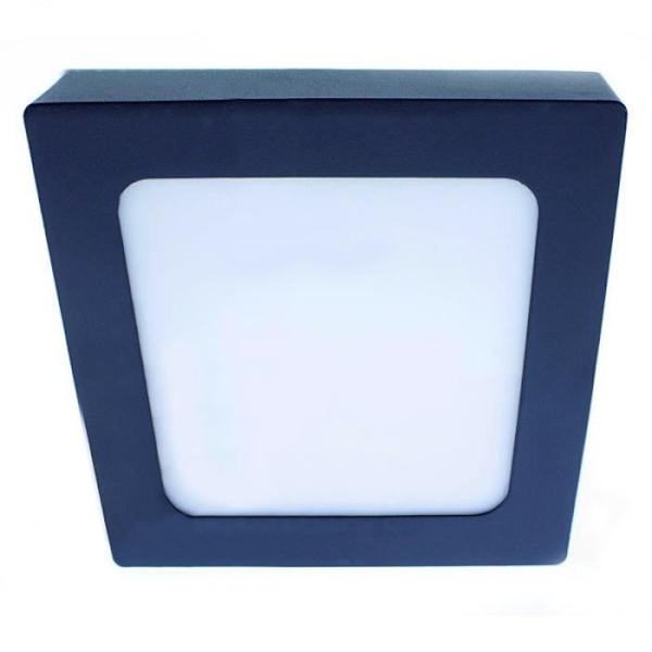 Know IP54 30W 4000K fyrkantig LED-taklampa antracit CR 02-654-30-182