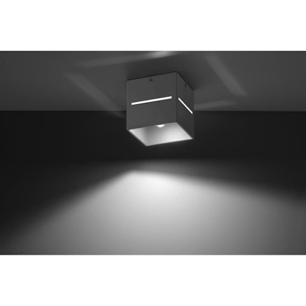 LOBO G9 LED-taklampa Modern Loft BOHO Klassisk designkorridor - SOLLUX - 10 x 10 x 10 - Grå - 40W