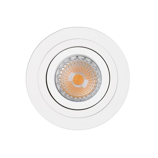 Indbygget Spotlight-RADÓN-GU10-HVID - FARO Hvid