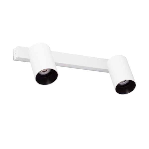 Faro Barcelona 43742 - STAN Vit takvägglampa 2L BLANCO